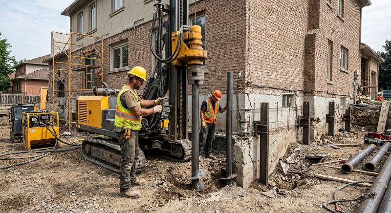 Piling Repair in North Haven, CT