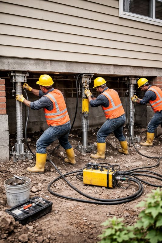 Piling Repair in Orange, CT