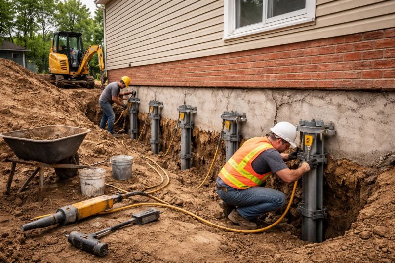 Piling Repair in Watertown, CT