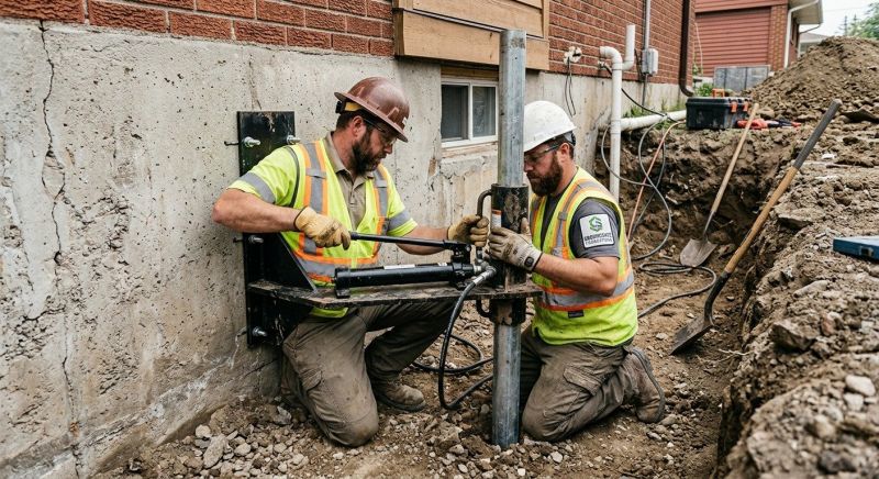 Settling Foundation Service in Litchfield County, CT