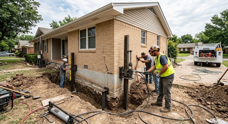 Settling Foundation Service in Litchfield, CT
