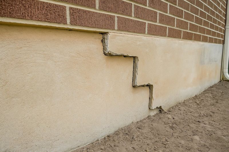 Settling Foundation Service in New Haven County, CT