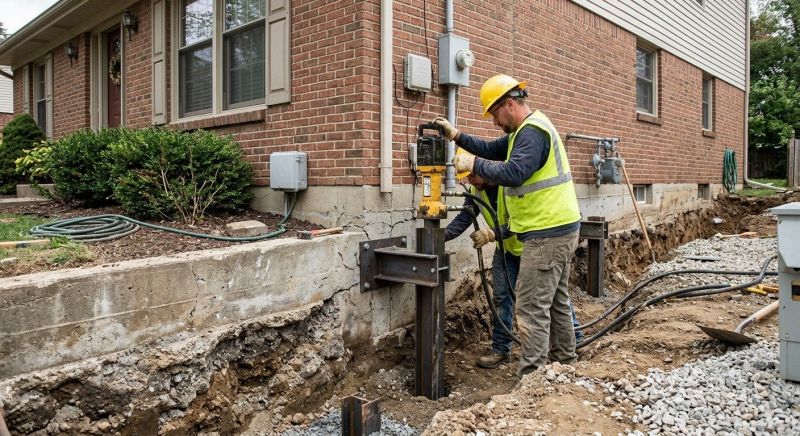 Structural Foundation Repair in Bethany, CT