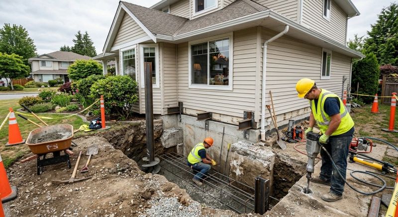 Structural Foundation Repair in Cheshire, CT