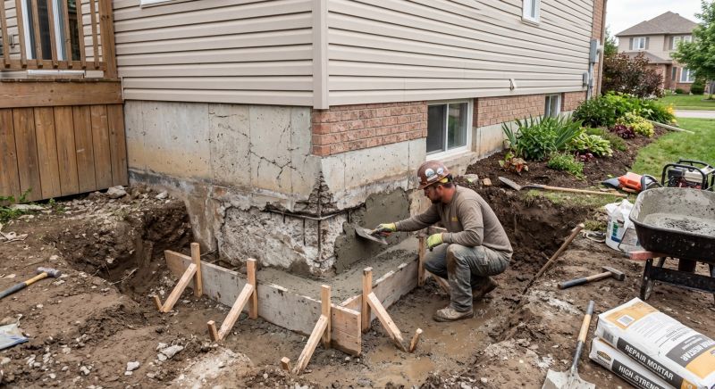 Structural Foundation Repair in Cheshire, CT