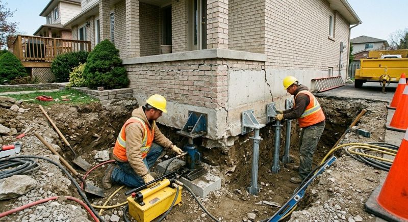 Structural Foundation Repair in Goshen, CT
