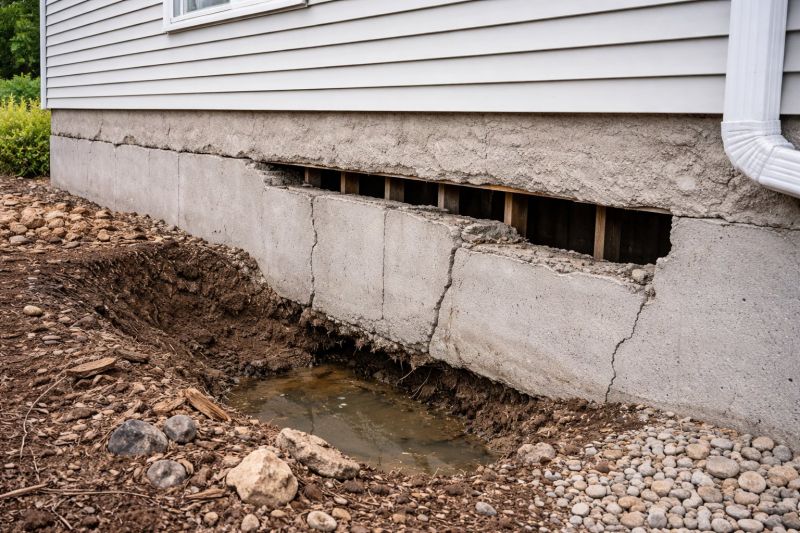 Structural Foundation Repair in Litchfield County, CT