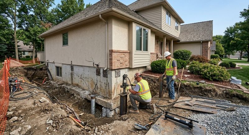 Structural Foundation Repair in New Britain, CT