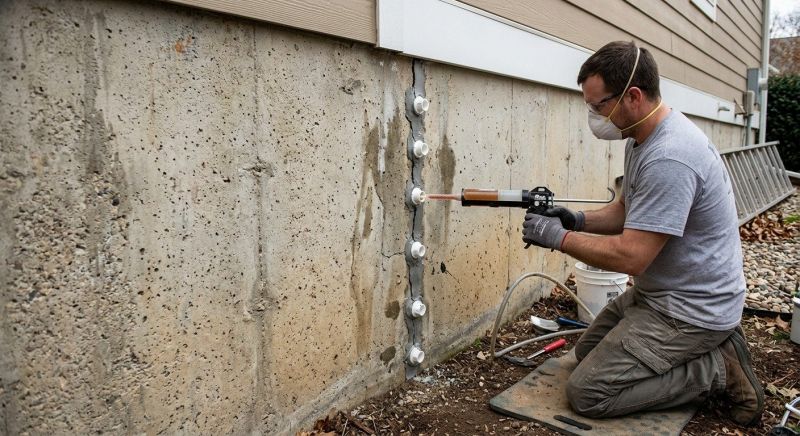 Structural Foundation Repair in New Hartford, CT