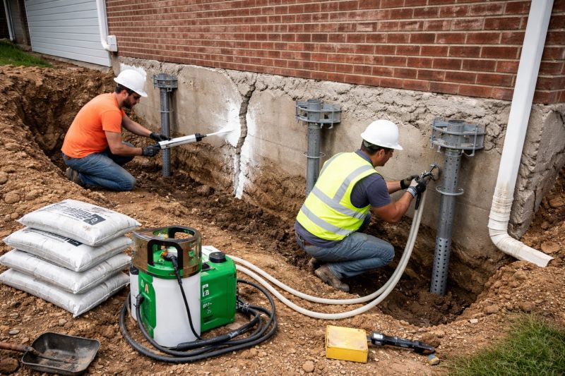 Structural Foundation Repair in Orange, CT