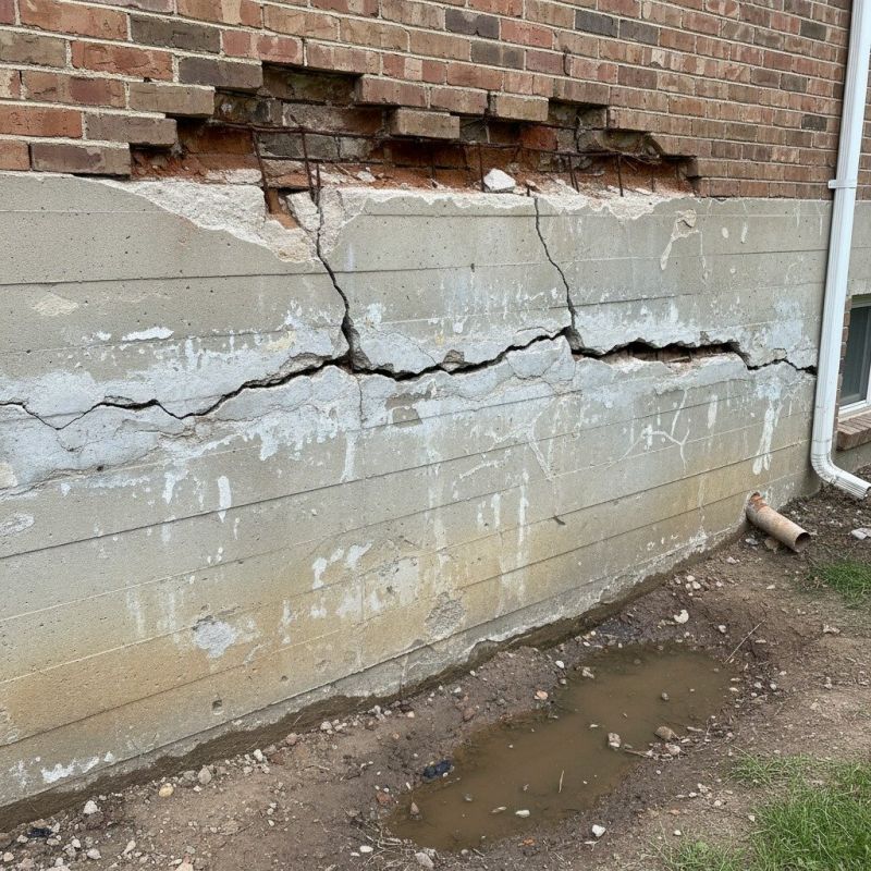 Structural Foundation Repair in Oxford, CT