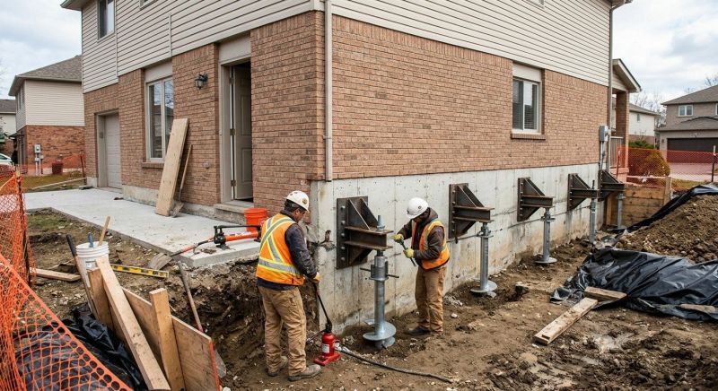 Structural Foundation Repair in Plainville, CT