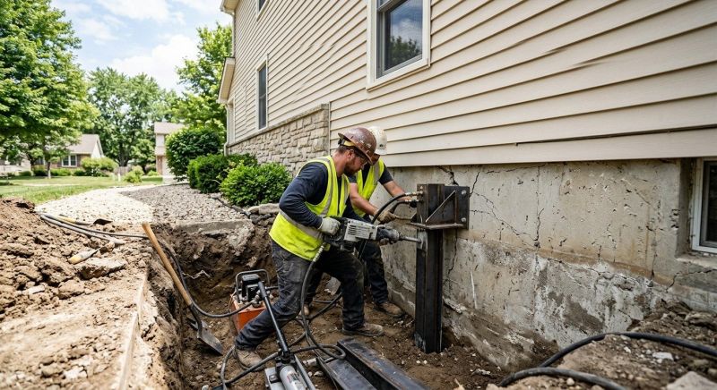 Structural Foundation Repair in Roxbury, CT