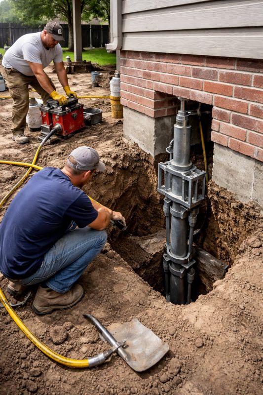 Structural Underpinning in Waterbury, CT