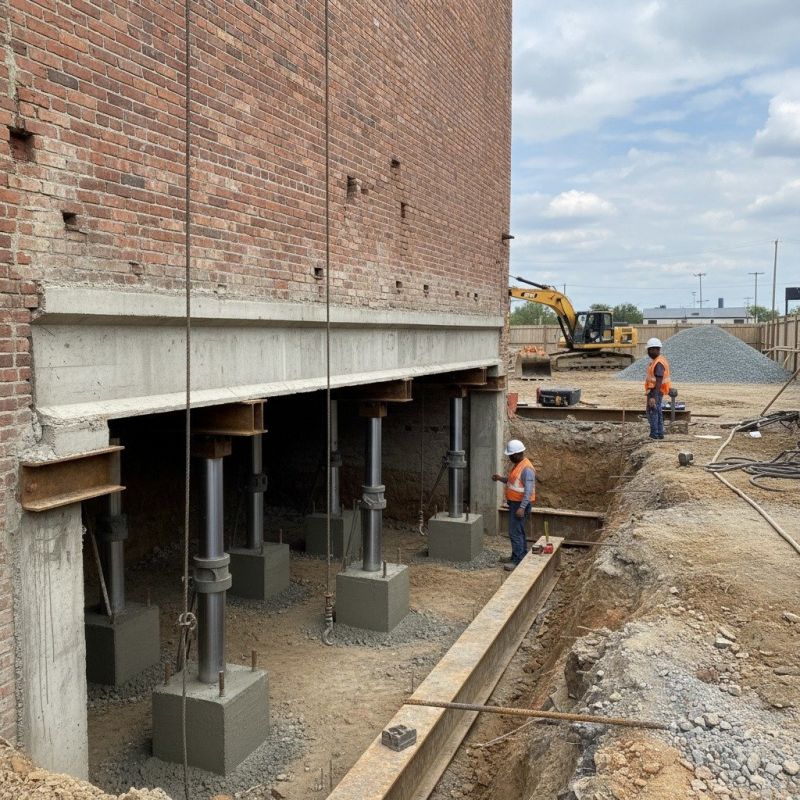 Underpinning Repair in Waterbury, CT