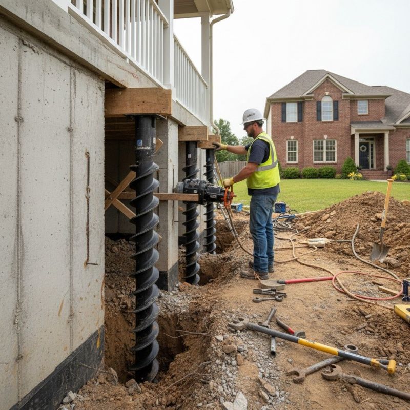 Underpinning Repair in Waterbury, CT
