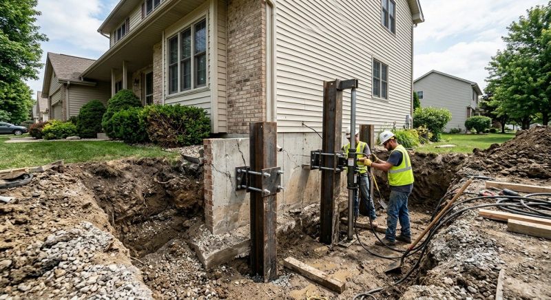 Underpinning Service in Waterbury, CT