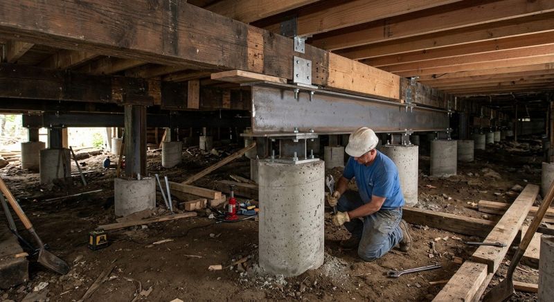 Underpinning Service in Waterbury, CT